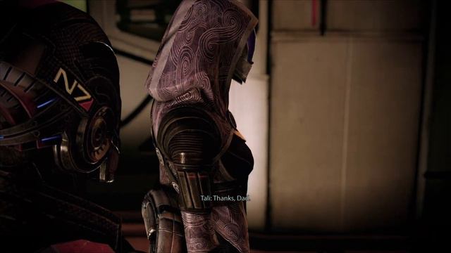 Mass Effect 2: Legendary Edition - Tali: Treason (part 2) - Insanity - Adept смотреть онлайн