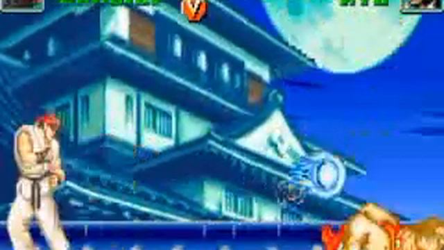 Super Street Fighter II - Revival (Zangief VS Ryu) смотреть онлайн