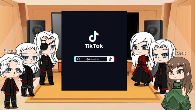 House of the dragon react to Daenerys Targaryen.♡{Remake}. смотреть онлайн