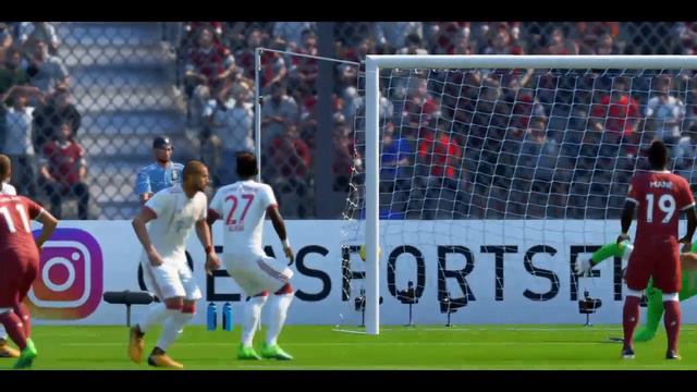 Fifa 18 Ливерпуль - Бавария  9-18