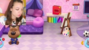 АНДЖЕЛУ УКУСИЛ ВАМПИР! В ДОМЕ ГОВОРЯЩИХ ДРУЗЕЙ ВАМПИР! ! НЕ ИГРАЙ в ГОВОРЯЩИХ ДРУЗЕЙ в 3 ЧАСА НОЧИ