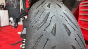 The Michelin Road 6 Motorcycle Tires 4500 Mile Review