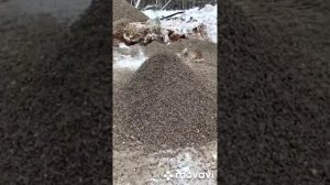 щебень вторичный на отсыпку и устройство дорог