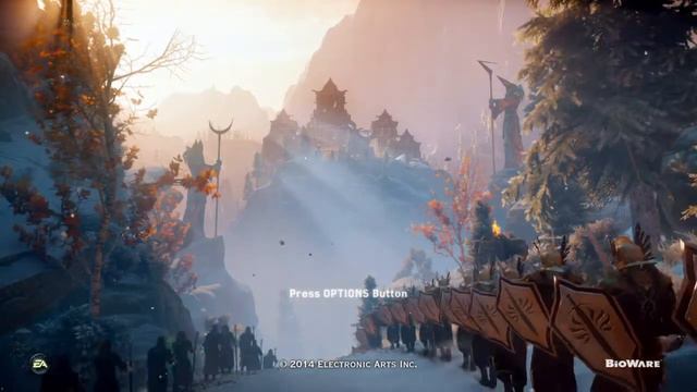 Dragon Age: Inquisition Theme [Main Menu] смотреть онлайн