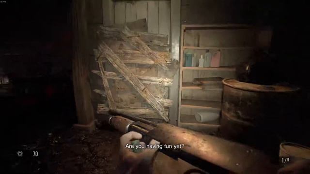 Resident Evil 7 DLC! pt.1 Shoot em' up смотреть онлайн