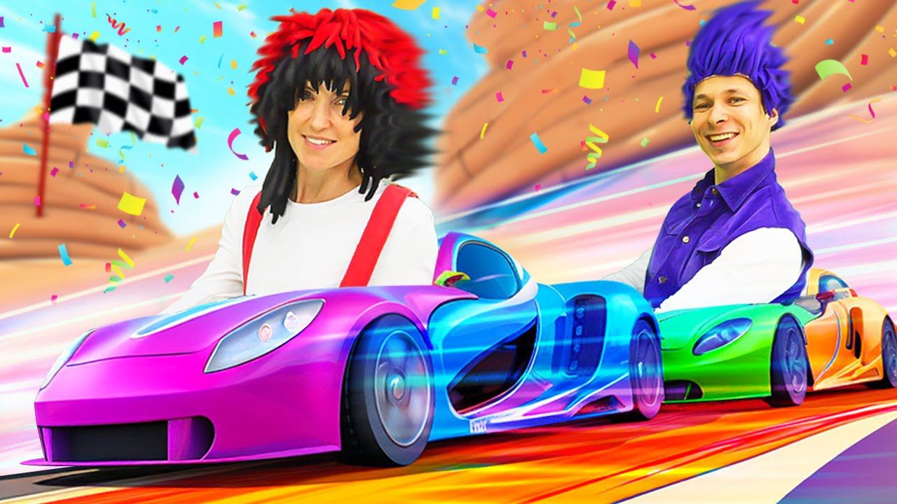 Устроим ГОНКИ! ️ Сборник песенок для малышей с Машей Капуки Кануки смотреть онлайн