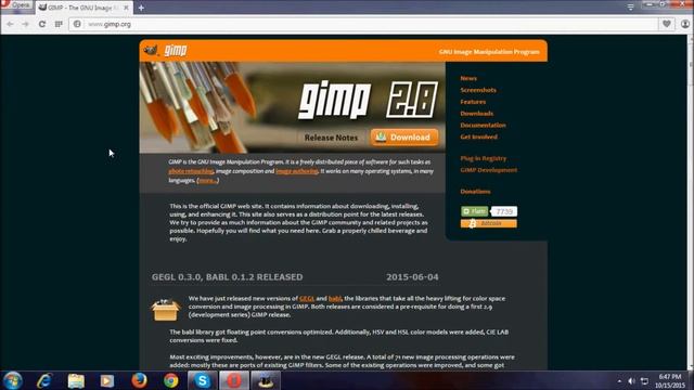 How To Download GIMP смотреть онлайн