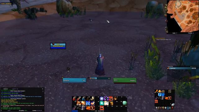 WoW Classic Hardcore : Forsaken Mage leveling grind смотреть онлайн