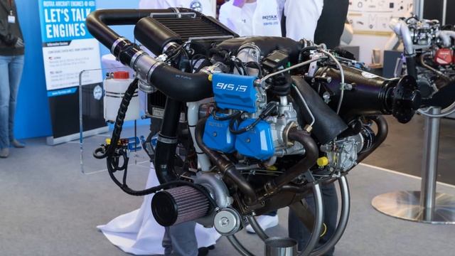 АВИА: Двигатели для лёгких самолётов и вертолётов. Rotax и Jabiru. смотреть онлайн
