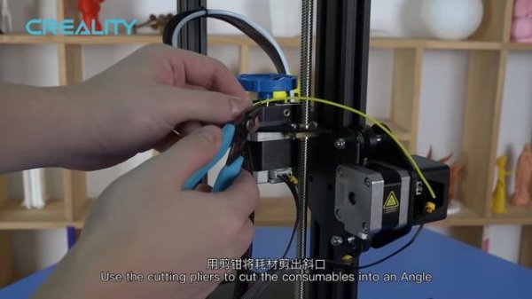 Ender-3 V2 Nozzle Clean with Needle and Nozzle Change Tutorial