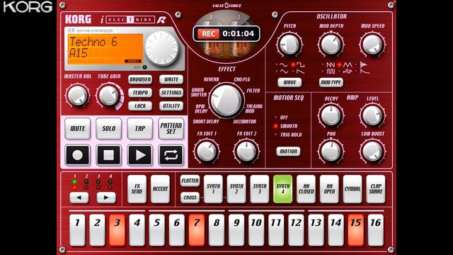 MAKING NEW TYPE OF TECHNO SONG | KORG iELECTRIBE смотреть онлайн