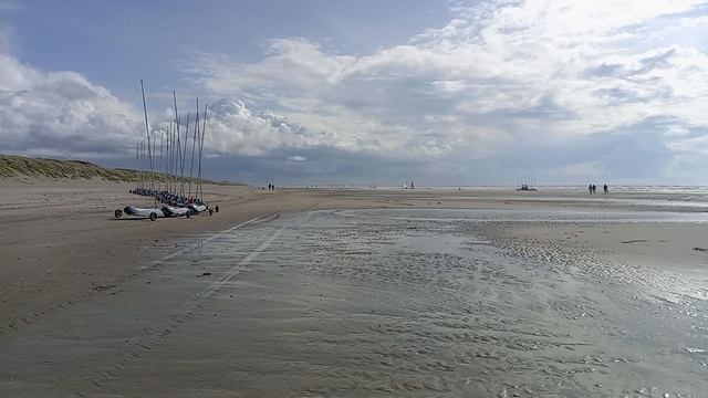 la #plage à perte de vue à #quend смотреть онлайн