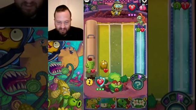A BRUTAL POUNDING! PvZ Heroes Guides and Gameplay #18, Grass Knuckles Tempo Deck Part 1 смотреть онлайн