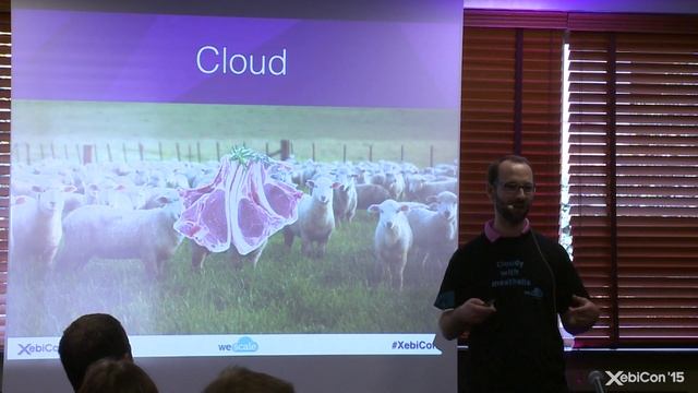 XebiConFr 15 - WeScale - Le Nouvel Ops смотреть онлайн