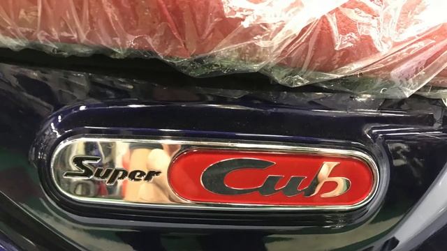 HONDA Super Cub C125 смотреть онлайн