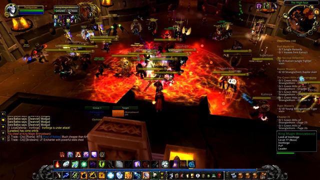 Horde raids Ironforge and kills King Magni Bronzebeard (Wotlk Classic 2022) смотреть онлайн