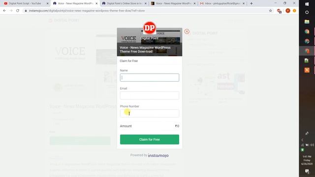 Free Download Voice News Magazine WordPress Theme || WordPress Premium Theme Free смотреть онлайн