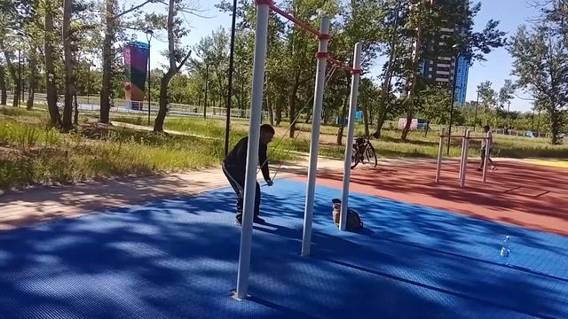 Силовой кондиционный тренинг, ОФП для бойцов смешанных единоборств, бокса. смотреть онлайн