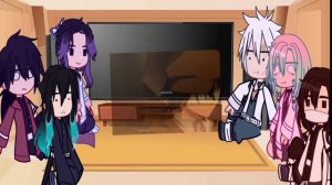 🌼Реакция хашира на бсд 1 часть 🌺🔥чит опис!!!