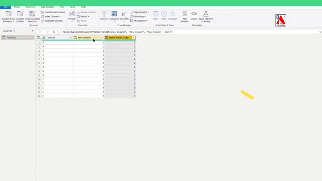 DUPLICATE COLUMN Power BI QUICK and EASY in 1 Minute смотреть онлайн