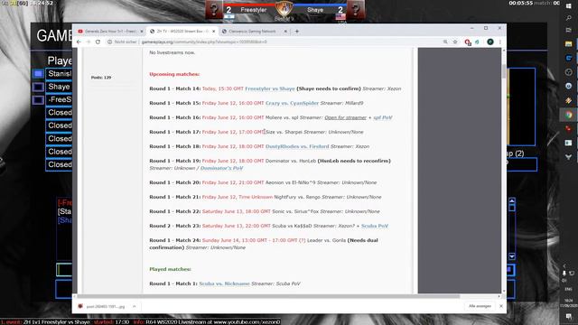 Generals Zero Hour 1v1 - Freestyler VS Shaye - WORLD SERIES 2020 - R64 смотреть онлайн