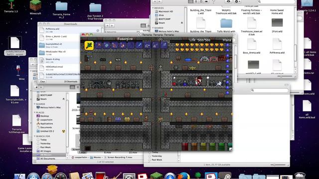 Terraria Map Showcase смотреть онлайн