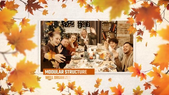 Слайд-шоу осенние воспоминания Videohive Autumn Memories Slideshow_DIZAYNPROJECT смотреть онлайн