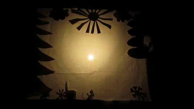 ГРУФФАЛО домашний театр теней смотреть онлайн