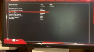 Как включить виртуализацию на AMD на материнских платах Gigabyte