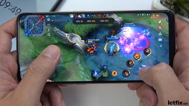 Oppo Reno8 T Mobile Legends Gaming Test | Helio G99, 90Hz Display