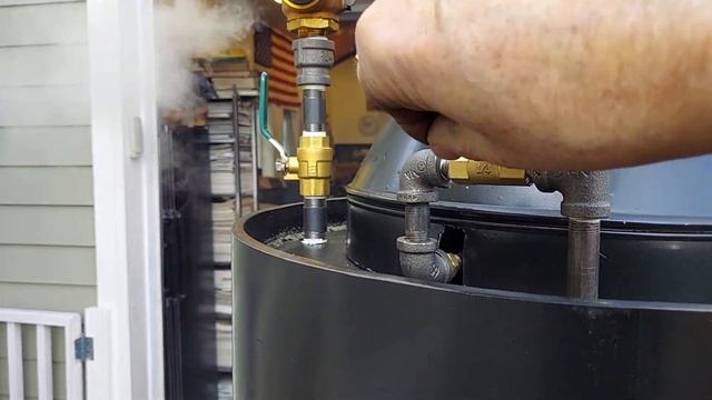 New Boiler 20" dia. with 22-1-1/2" Copper Tubes for Large Steam Engines. FOR SALE смотреть онлайн