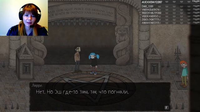 [RU / EN] 3 эпизод Sally Face!!! смотреть онлайн