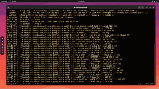 How to Install Pip3 on Ubuntu 22.04 | Install Python Pip3 Ubuntu 22.04 | Pip3 Python Install Guide смотреть онлайн