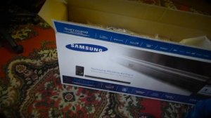 Обзор саундбара SAMSUNG HW F355 от Gerki