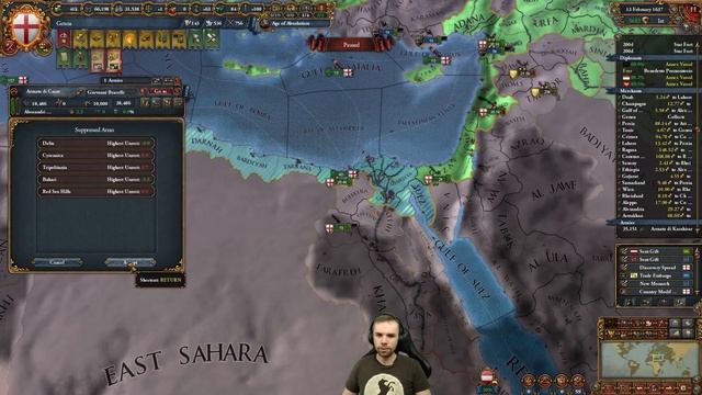 EUIV: Honest Competition (Genoa) Episode 80 - Colonialism? смотреть онлайн