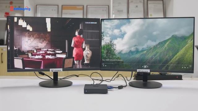 BMAX B1 Plus Mini PC Unboxing смотреть онлайн