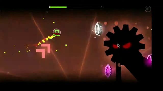 Boss Fight "Шестерёнка„ By Gear в Geometry Dash смотреть онлайн