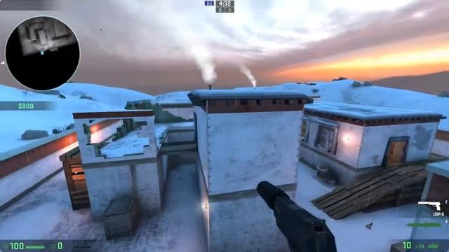 зимний топ 5 карт CS:GO Ч3 смотреть онлайн