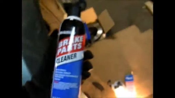 2010 Toyota Venza Front Rotor and Brake Pad Replacement