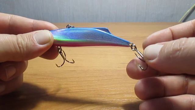 Видеообзор воблера Mottomo Blade Vib по заказу интернет-магазина Fmagazin. смотреть онлайн