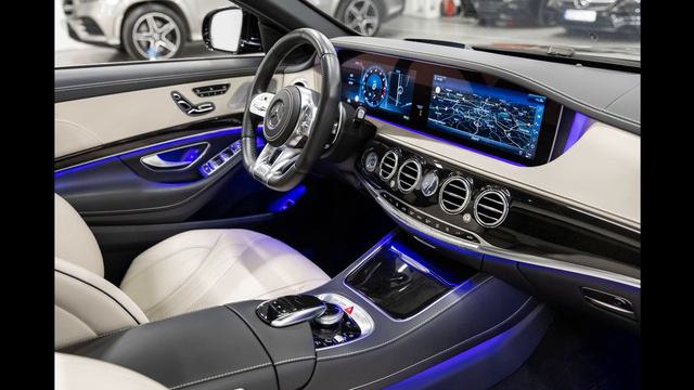 Mercedes-Benz S560 4Matic, 469 KM, 2018. Linia AMG Plus. Salon PL. Prezentacja zdjęciowa. смотреть онлайн