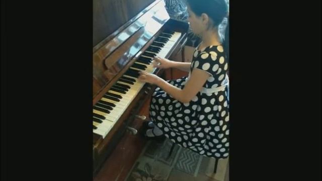 Мстоян Диана Экзамен по Фо-но, 4 класс. смотреть онлайн