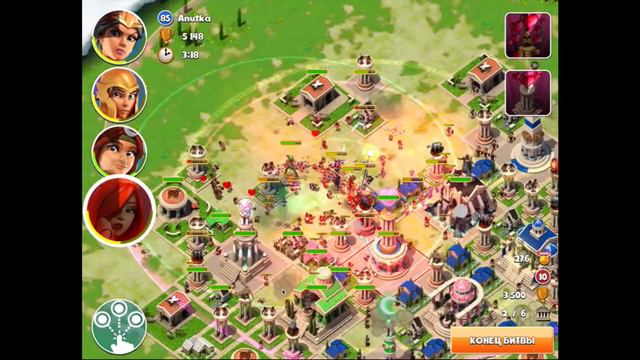 GODS OF OLYMPUS Amazon Challenge Rounds 10 БОГИ ОЛИМПА АМАЗОНКИ 10 смотреть онлайн