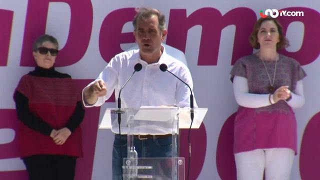 Marcha por la Democracia: Así fue la concentración en el Zócalo de la CDMX смотреть онлайн