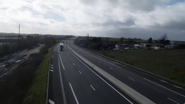 Truck Film Mix 2 - Truckspotting On The A10 - HD