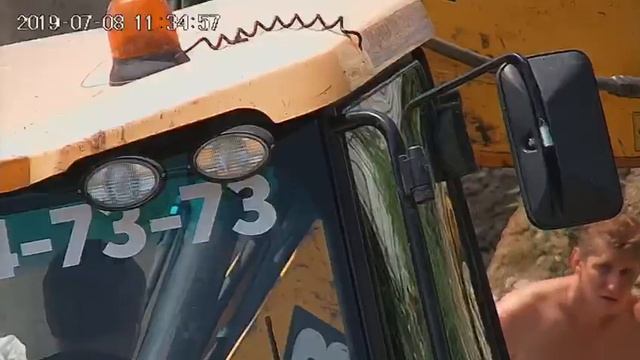 Пример работы PTZ камеры Dahua DH SD49225I HC смотреть онлайн