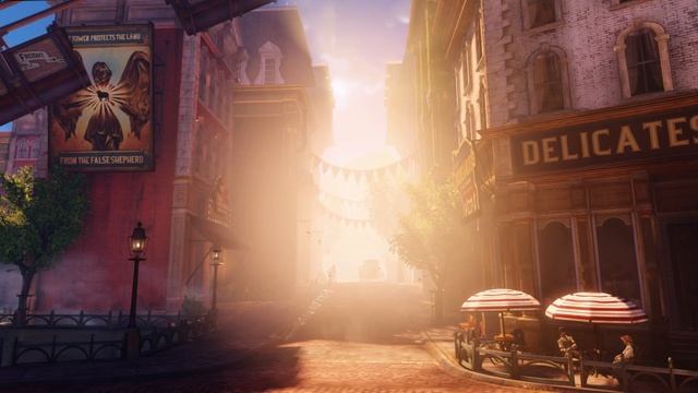 Bioshock Inifinite Ambience | Beyond the Sea & Above the Clouds ? 1+ HOUR clip compilation w/ OST ? смотреть онлайн