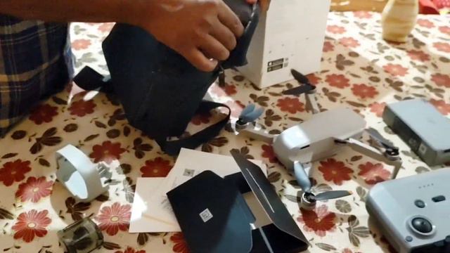 DJI Mini 2 Unboxing | DJI Mini 2 Fly More Combo Drone India | DJI Mini 2 Cheapest Price смотреть онлайн