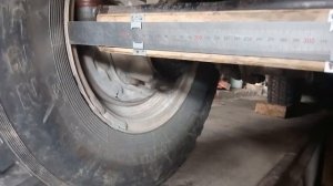 УАЗ. регулировка схождения колес.