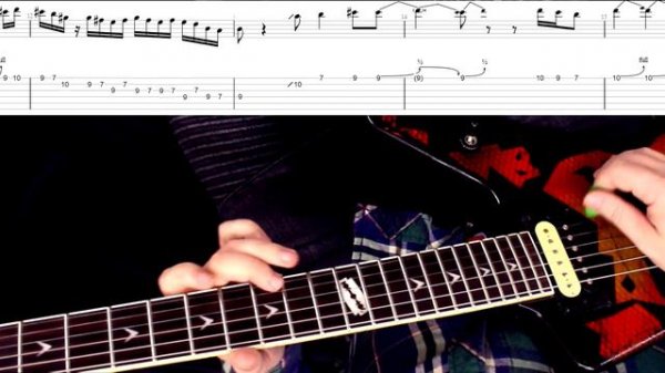 Разбираемся в соло Ac Dc - Soul Stripper! Разбор.